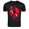 Astronaut Skateboard Space Skater Graphic T-Shirt