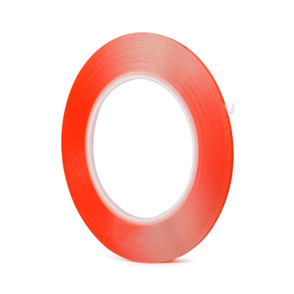 Double Sided Tape, Width 0.1 X Thickness 0.08 X Length 164.4 Ft (3 X