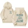Cute Sea Turtle Graphic Hoodies for Girls The Ocean Is Calling Beach Preppy Sweatshirt Kids Vacation Pullover Tops