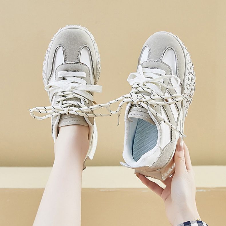 

ins Korean version of the new Forrest Gump shoes women s 2025 summer student running sports platform casual shoes heightening board shoes 40