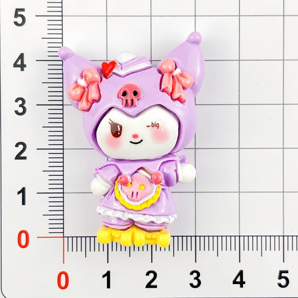 Sanrio Cosplay DIY Resin Accessories: Cream Glue for Phone Case, Hair Clip, Bag Ornament