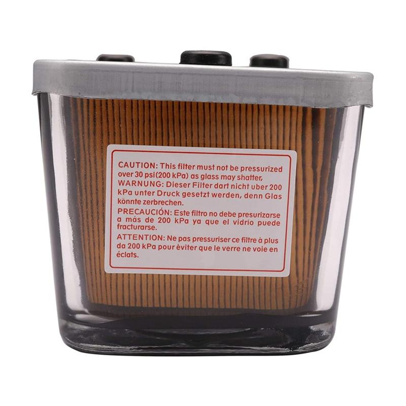 For John Deere 1630 1640 3350 4630 Tractor AR50041, S72182 Fuel Filter Separator Assembly