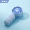 Mini Handheld Fan 3-Speed Strong Wind Usb Rechargeable Long Lasting Portable Desk Fan For Students Office Outdoor Travel Camping