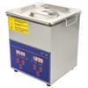 Industrial Ultrasonic Cleaner Digital Stainless Steel Heater Timer Cleaning Equipment 2L PS‑10A