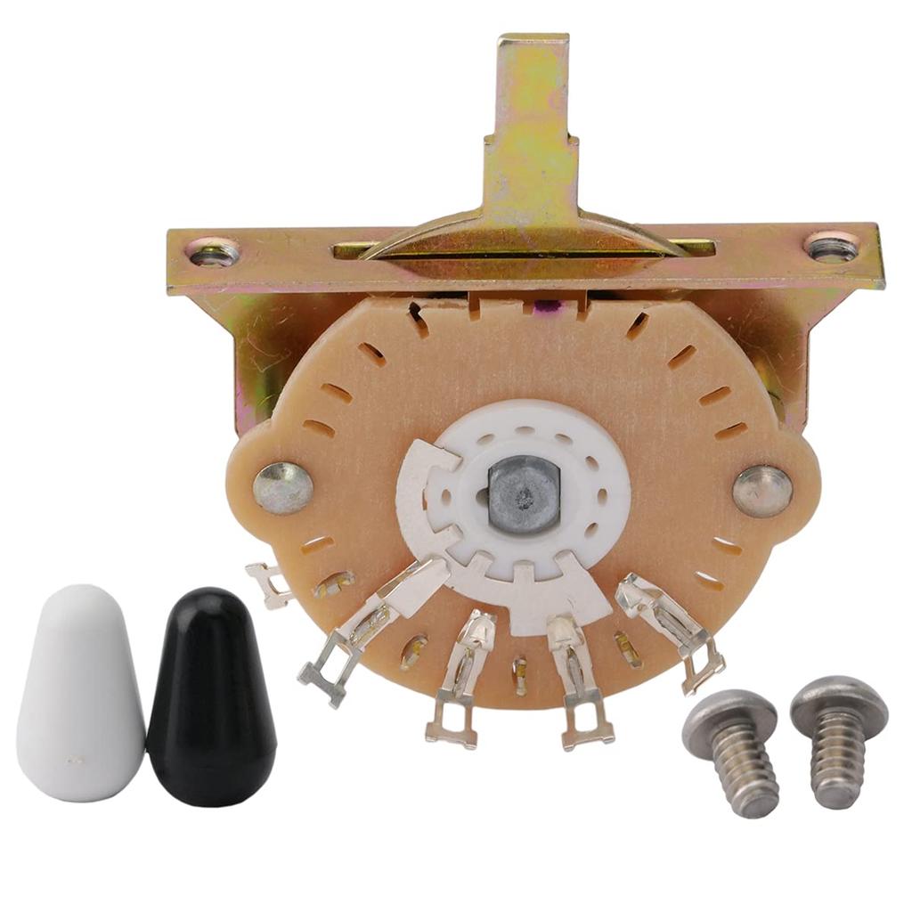 Oak-Grigsby 5-Way Switch for Strat ST-Style Electric Guitars