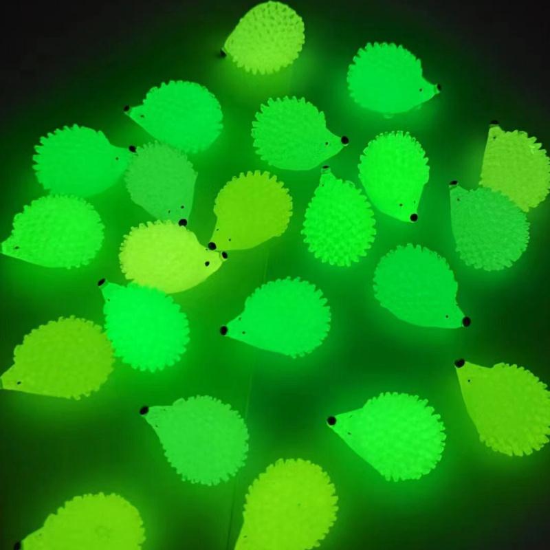 Cute Luminous Hedgehog Animal DIY Ornament Children's Accessories Decorative