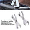 2PCS 5/16 3/8 Inch Fuel Line Separator Pliers Steel Scissor Fuel Line Tool  Auto Repair