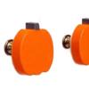Pull Handle Door Knob Covers Universal Fit Simple Installation Halloween Pumpkin Pulls Protector Door Handle Covers