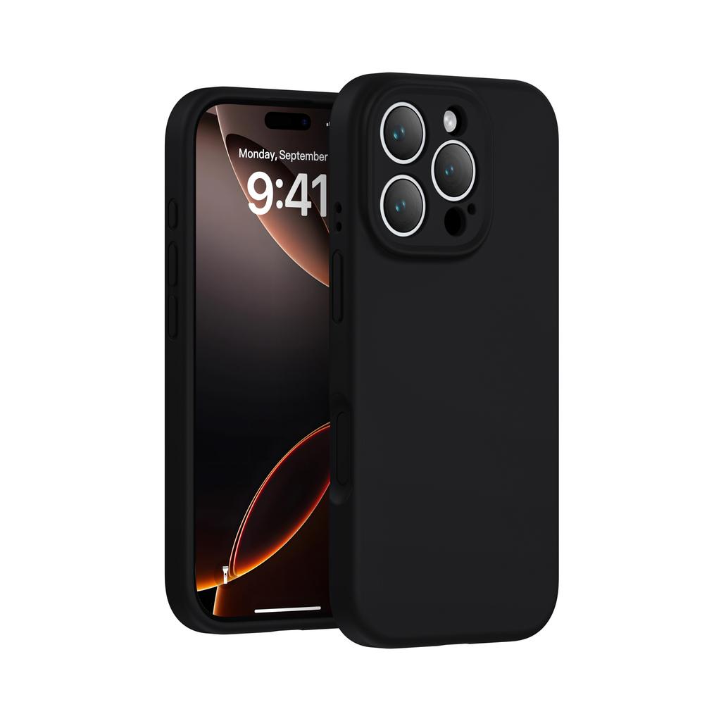 Compatible with Apple 17 case all-in-one AI buttons, iPhone 16 Pro Max new liquid silicone full-coverage drop-proof