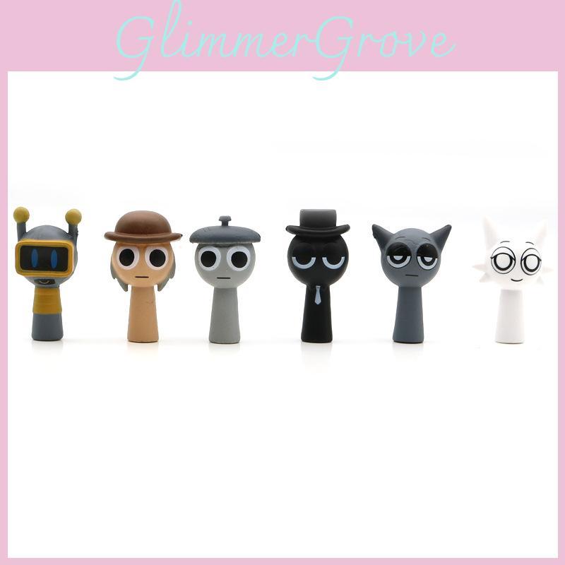 Sprunki Action Spielfigur Cartoon Modell Spielzeug Dekoration Puppe Kind Ornament Geschenke