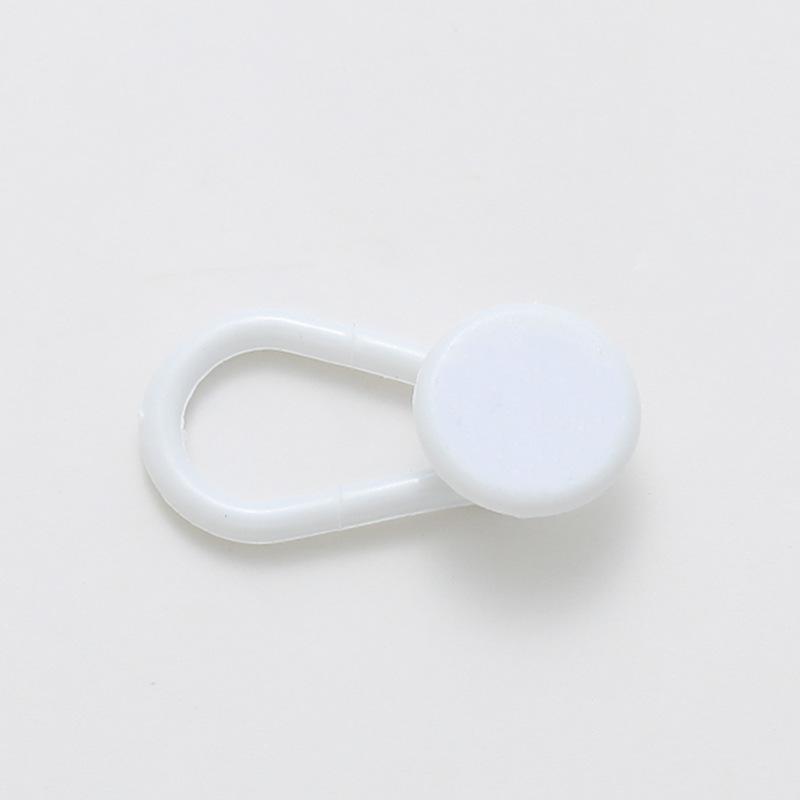 10pcs Jeans and Pants Button Extenders - for Women's and Men's Pants 1-1.8 Inches (Approx. 3.5-4.8cm) - Suitable