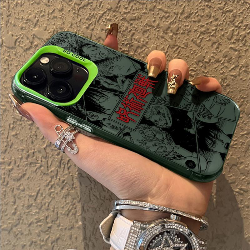HOT Anime Jujutsus Kaisens Phone Case for Xiaomi Redmi Note 7 8 9 9S 10 11 12 13 14 15 Pro Plus 4G 5G Anti Fall Matte Back Cover