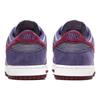 Nike Dunk "Plum" Low-top Skate Shoes Unisex Raspberry Purple 2024 Edition