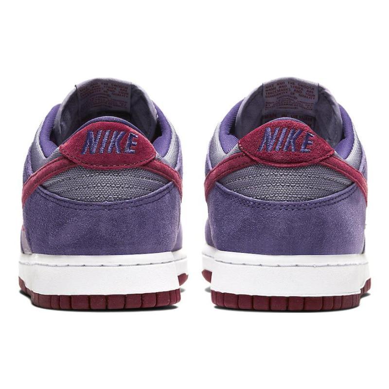 Nike Dunk "Plum" Low-top Skate Shoes Unisex Raspberry Purple 2024 Edition