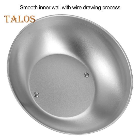 Cheese Melting Dome Round Basting Cover with Handle Heat-Resistant Rustproof Heavy-Duty Steam Basting Cover Pot Lid