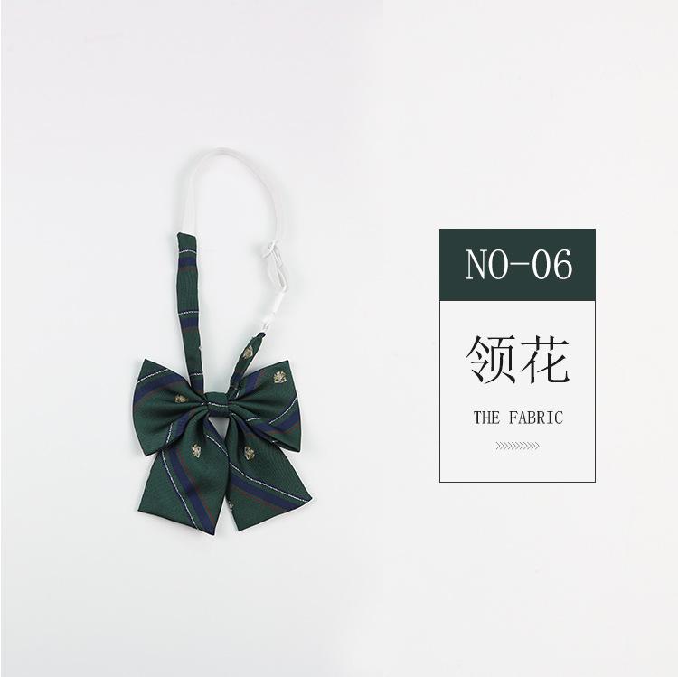Uniform Tie Male And Female Couples Free Of Japanese College Style Student Bow Bow
