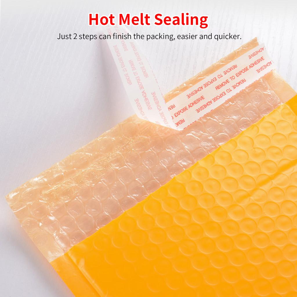 Koperty bąbelkowe Wyściełana koperta wysyłkowa PolyMailer Samoprzylepne torby pocztowe na prezenty do dostawy