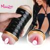 Mizz Zee Pussy Fast Adaptation Doll Cup Imitated Pussy TPE Real Sucking Vagina