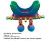 3D Printed Sponge Holder Bathroom Kitchen Sponge Stand with Sink Countertop with Drainage Articulated Legs Multifunctional