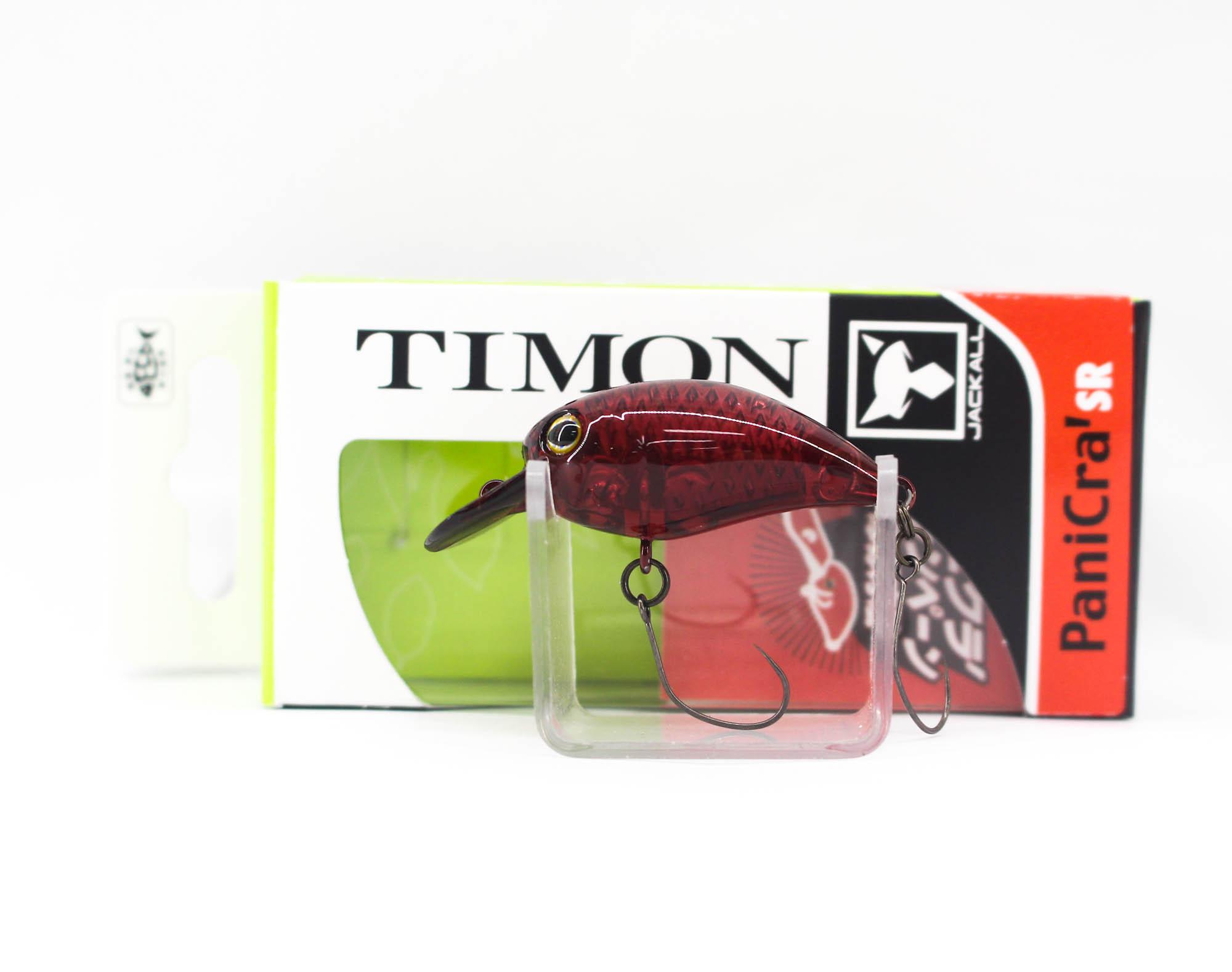 

Jackall Timon Panicra SR 32 mm Floating Lure Rum Raisin (6124)