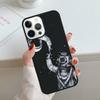 Space Astronaut Illustration Phone Case For iPhone 17 Air 11 12 13 14 15 16 Pro Max Cover For iPhone 17 Air Max Plus