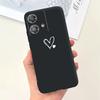 For Motorola Moto Edge 40 Neo / Edge40 / Edge 30 Lite / Edge 20 Lite 20 Pro Phone Case Soft Silicone Black Back Cover Cartoon