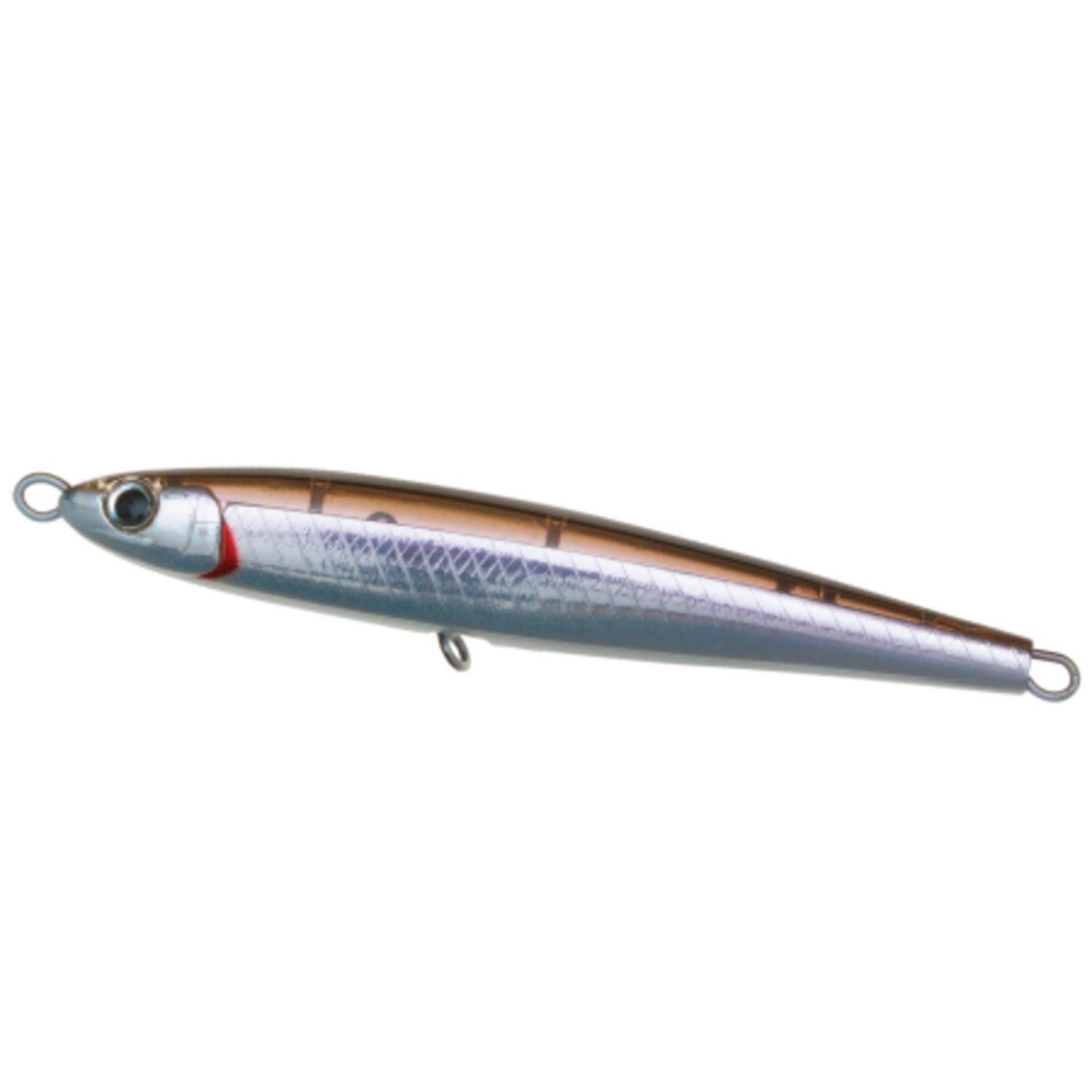 

DAIWA Pencil Bait Saltiga Over There Back Black 110S Lure
