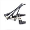 Waterproof M12 Aviation Connector Cable: 4, 5, 8, or 12-core Male/Female Molded Sensor Plug