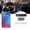 5/12V Audio MP3 Player Module USB TF FM Radio Bluetooth-Compatible 5.0 Audio Module Lossless Audio with Remote Control for Car