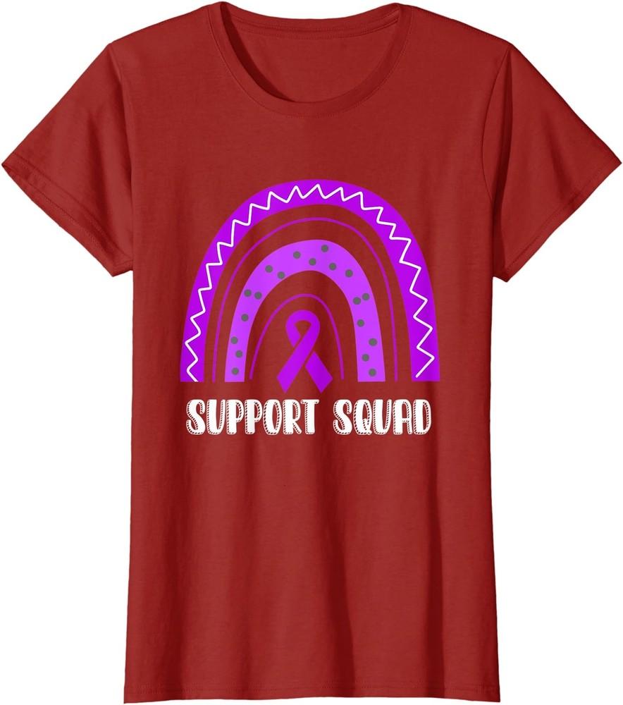 Support Squad Immune Thrombocytopen wbr/ ia ITP Awareness Ladies  Crewneck T-Shirt Unisex T-Shirt XXL