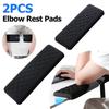 2PCS L-Shaped Memory Foam Elbow Pillow Desk Elbow Pad Ergonomic Wrist Support Pad for Gaming Office Computer PC Painting Gaming