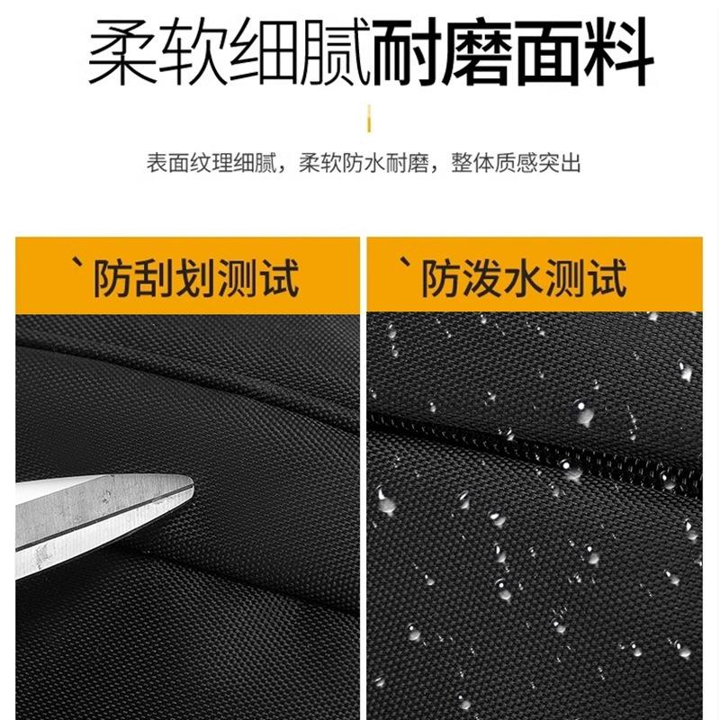 New large-capacity backpack, high-end simple commuter computer backpack, men's casual backpack