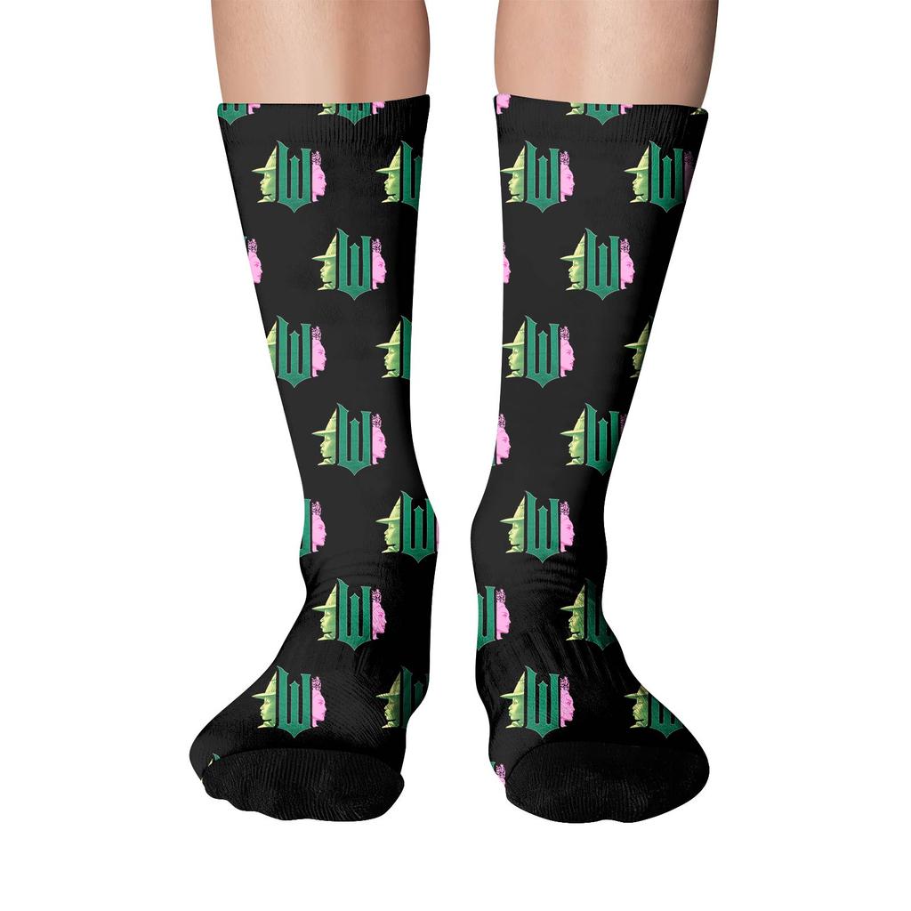 Cute And Playful Socks Mid-Calf Socks Long Socks Printed Socks