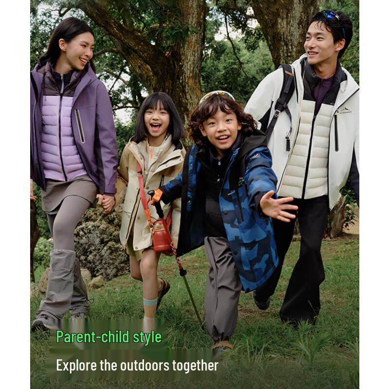 Bosideng Unisex 3-in-1 Down Jacket