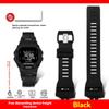 For Casio 3506 GBD-200 GBD-200SM GBD-200-1 Waterproof Resin Silicone Rubber Watch Strap Men Bracelet Wristband with Tools