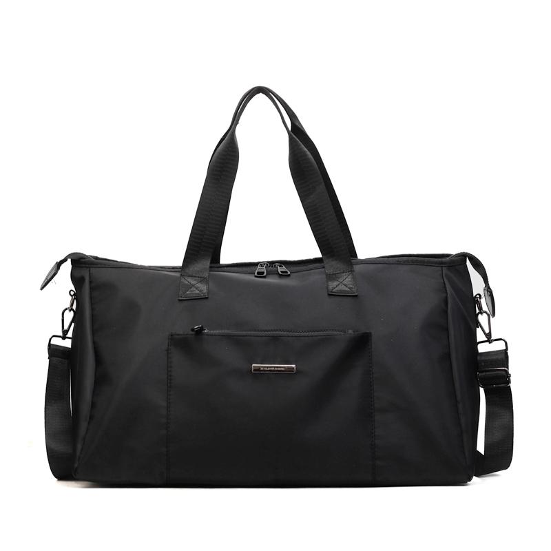 Torba Podróżna Damska Torebka Na Ramię Podwójnego Użycia Lekka Duża Pojemność Torba Duffel Torba Sportowa Fitness
