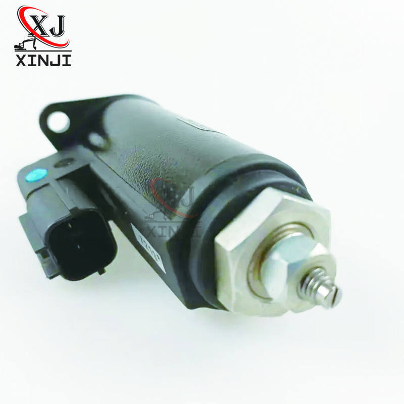 YN35V00021F1 Hydraulic Pump Solenoid Valve, KWE-5K-31/G24Y40  For Kobelco