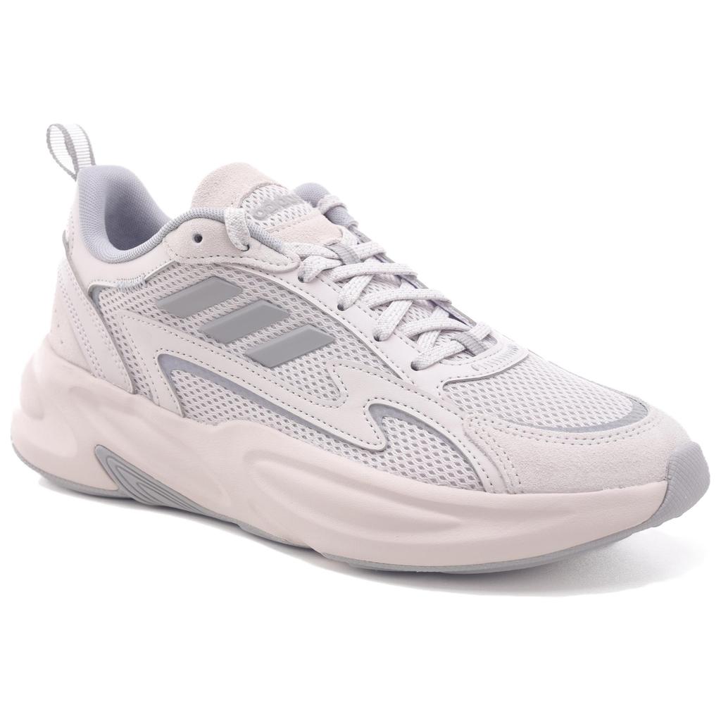 Adidas Ozwave 2.0 Comfortable Versatile Non-Slip Wear-Resistant Low-Top Casual Running Shoes Unisex Sneakers Light-Gray JP8890