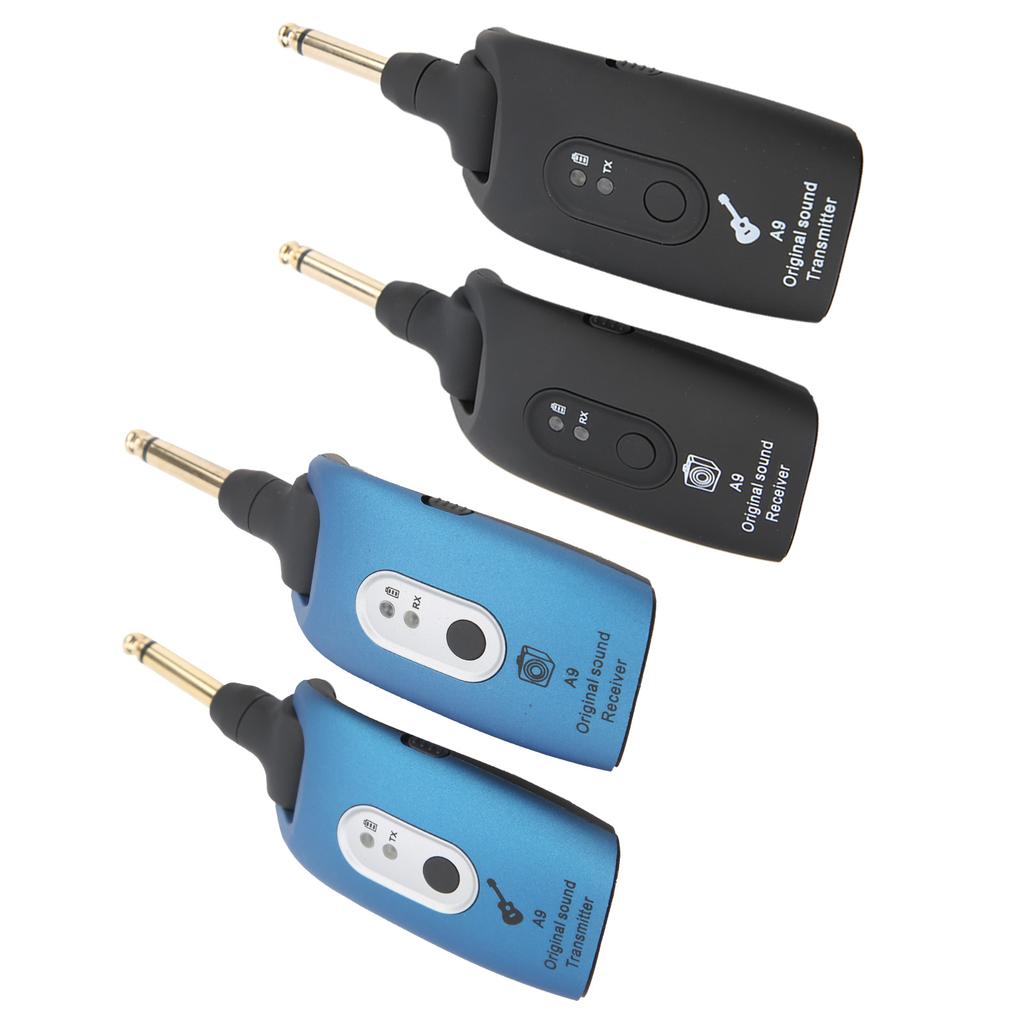 Guitar Transmitter Receiver Wireless System A9 2.4GHz USB Cable Musical Instrument Accessories Musical Instrument Accessories