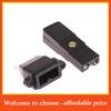 VP New Two-wire Electric Screwdriver Plug Power Socket DC Power Plug Connector 2 Pins Black Small Two-wire Plug