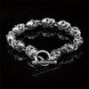Skeleton Motorcycle Rider Rope Trendy Men's and Women's Skeleton Retro Punk Bracelet