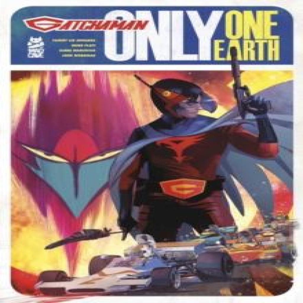 Gatchaman Only One Earth by Tommy Lee Edwards Paperback Book 9781545817810
