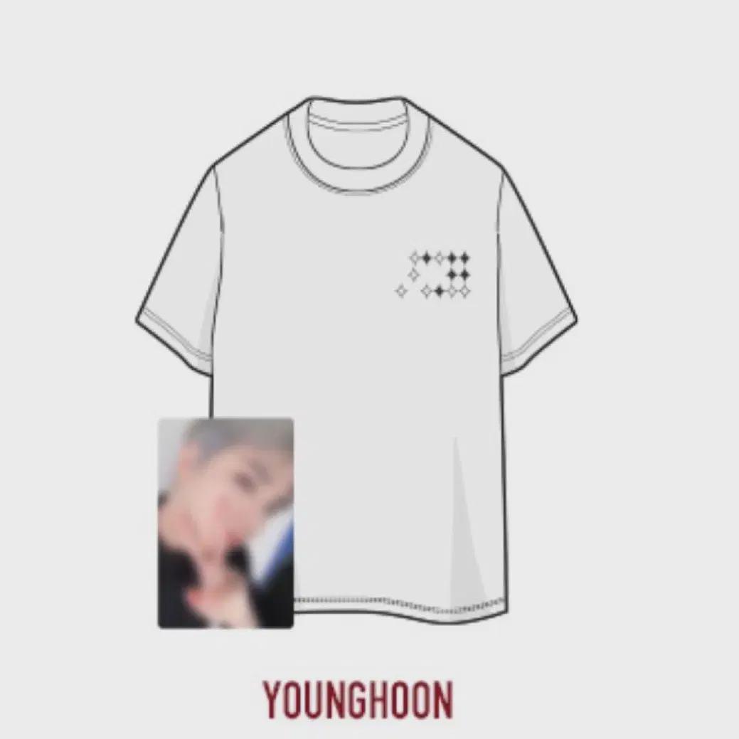 

Theboyz Revill Oncon Young Hoon T-shirt L