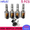 5 Stück/Set Getriebesolenoid-Kit JF015E RE0F11A CVT Für Nissan Tiida Sylphy Sentra Versa Sunny Ventilgehäuseteile