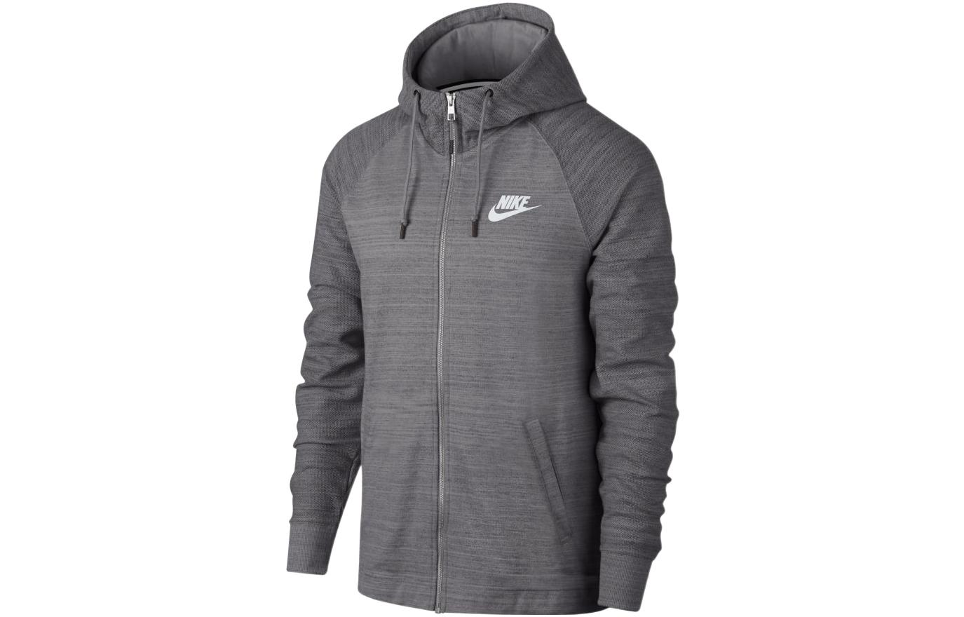 Nike Jackets Men s Gray Hooded Moderate Other AQ8392-036 S