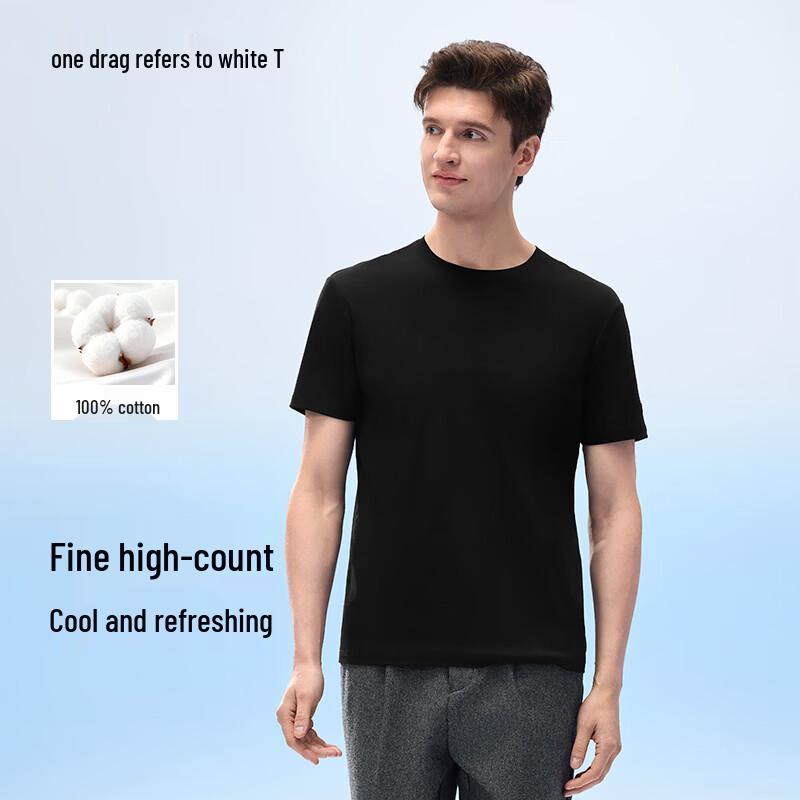

Pure Cotton Cool-Touch Short Sleeve T-Shirt 2XL