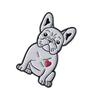 Cute Cartoon Dog Enamel Pin Brooch For Pet Lovers Fashion Accessory Gift Alloy Jewelry Women Men Unisex Backpack Decor