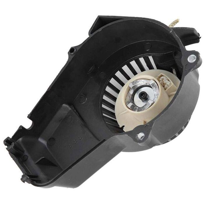 Pull the 47-49cc 2-stroke Starter for Universal Motorcycle Dirt Quad igniter(Black) Pocket Bike Starter