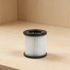 Dual-layer Materials Vacuum Filter Captures Fine Dust Particles
