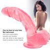 Soft Crystal Dildo RUNYU Adults Sex Toys Big Penis Butt Plug For Woman Anal Realistic Huge Suction Cup Dildo